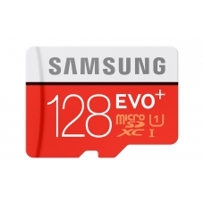 SAMSUNG MicroSD EVO+ 128GB Class10 +Adap