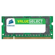 CORSAIR DDR3 1066MHz 1x4GB 204 SODIMM