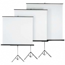 HAMA TRIPOD-SCREEN 125. WHITE