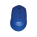 LOGITECH M330 Silent Plus Blue - 2.4GHZ