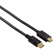 HAMA CABLE DISPLAYPORT - HDMI 1.8M