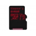 KINGSTON 64GB microSDXC CanvasReact bulk