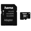 HAMA microSDHC 16GB Class 10 + Adapter /