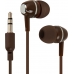 DEFENDER In-ear headphones Coffee Berry