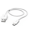 HAMA USB Charging Cable micro USB white