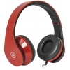 DEFENDER Headset Accord HN-047 red