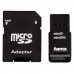 HAMA MICROSD/MICROSDHC USB ADAPTER SET