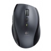 LOGI M705 cordless Mouse dark silver USB