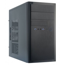 CHIEFTEC HT-01B-350S8 Minitower Black