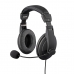 HAMA Insomnia Coal Overhead Headset for