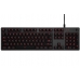 LOGI G413 Mech.Gaming Keyboard RED (US)