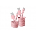 FRESHN REBEL Fabriq Micro USB 3m Cupcake