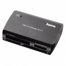 HAMA CardReaderWriter 65in1 USB 2.0