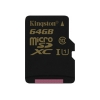 KINGSTON 64GB microSDXC CL10 UHS-I 90R/4