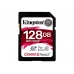 KINGSTON 128GB SDXC Canvas React CL10
