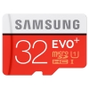 SAMSUNG MicroSD EVO+ 32GB Class10 +Adap
