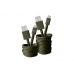 FRESHN REBEL Fabriq Micro USB 3m Army