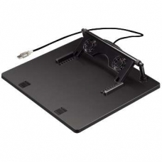 HAMA NOTEBOOK STAND WITH TWO FANS, USB