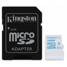 KINGSTON 16GB microSDHC UHS-I U3 Action