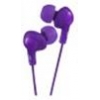 JVC HA-FX5 IN EAR HEADPHONES VIOLET