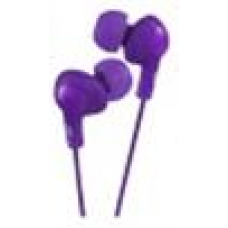 JVC HA-FX5 IN EAR HEADPHONES VIOLET