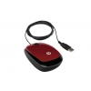 HP Mouse X1200 Flyer Red