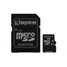 KINGSTON 64GB microSDXC Class10 UHS-I