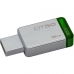 KINGSTON 16GB USB3.0 DataTraveler50 Gree