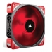 CORSAIR ML120 120mm Pro Led Fan Red