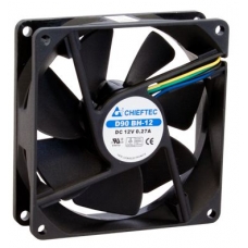 CHIEFTEC 90x90x25mm Ball Bearing PWM Fan