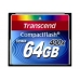 TRANSCEND 64GB CF Card 400x extreme