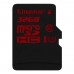 KINGSTON 32GB microSDHC UHS-I U3 Action