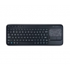 LOGITECH Wrls Touch Keyboard k400 black