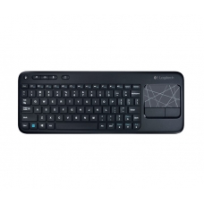 LOGITECH Wrls Touch Keyboard k400 black