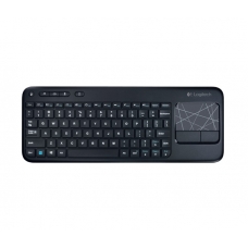 LOGITECH Wrls Touch Keyboard k400 black