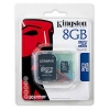 KINGSTON MicroSD HCCard 8GB Class 4