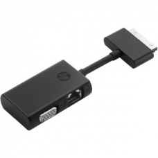 HP Side Dock RJ45/VGA Adapter