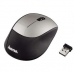 HAMA M2150 WRLS OPTICAL MOUSE,BL/SIL