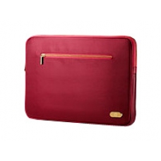 HP 14.1 Red/Silver Sleeve