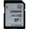 KINGSTON 64GB SDXC Class10 UHS-I 45MB/s