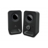 LOGI Z150 Speaker 2.0 Midnight Black