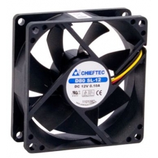 CHIEFTEC 80x80x25mm Sleeve Bearing FAN