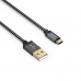 HAMA METALL USB-C CABLE 0.75M