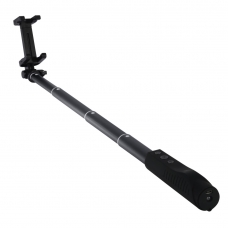 HAMA Aluminium Selfie Stick, Bluetooth,