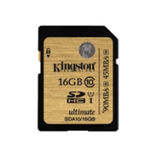 KINGSTON 16GB SDHC Class 10 UHS-I Ultima
