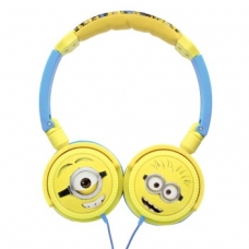 HAMA Minions On-Ear Kids Headphones
