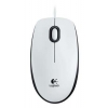 LOGI M100 Mouse white USB
