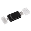 HAMA 2in1 USB 2.0 OTG Card Reader SD/mic