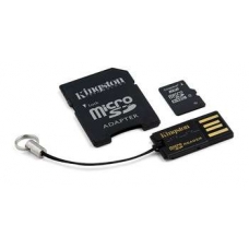 KINGSTON 8GB microSDHC Mobility Kit