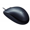 LOGI M100 Mouse black USB